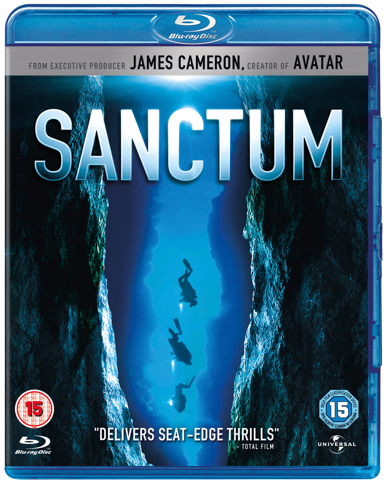 Sanctum (Blu-ray) Sean Dennehy Allison Cratchley John Garvin Ioan Gruffudd