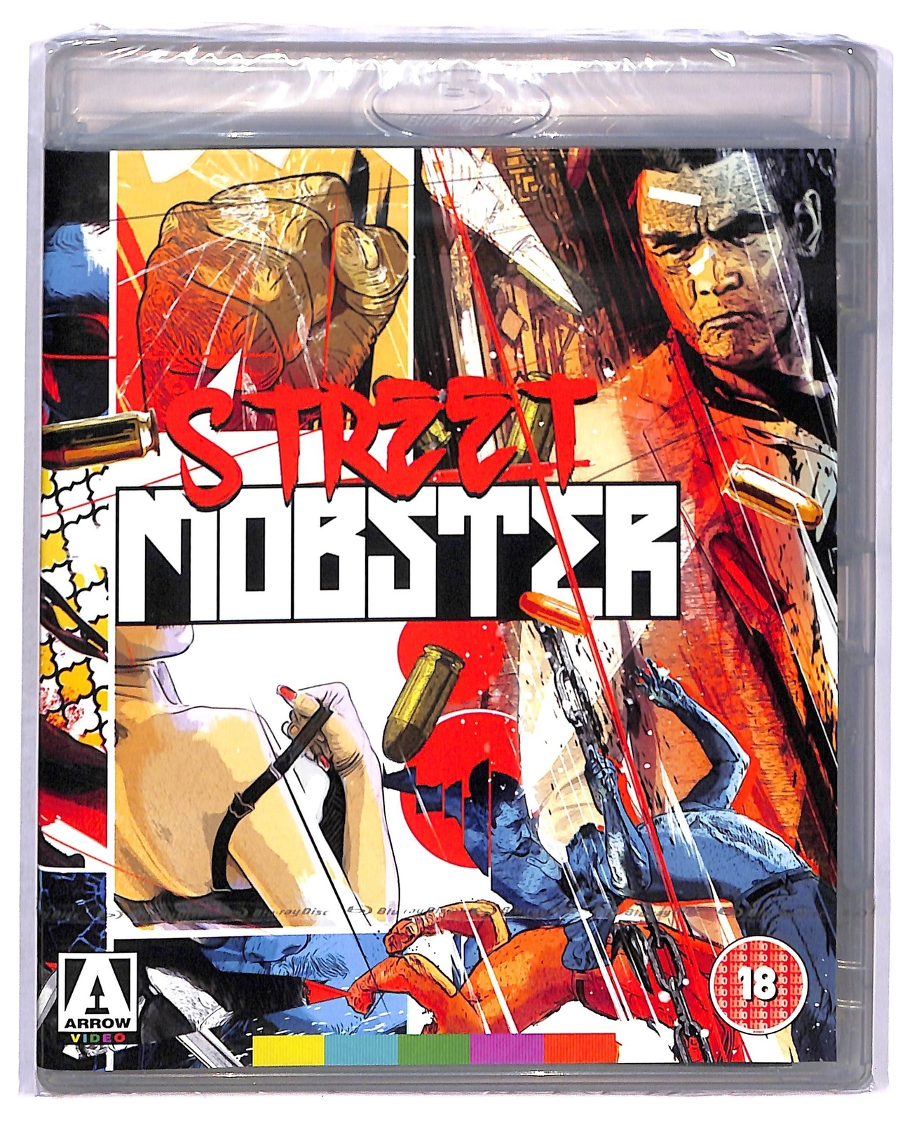 EBOND Street Mobster - no ita BLU-RAY BLU-RAY BluRay D772629
