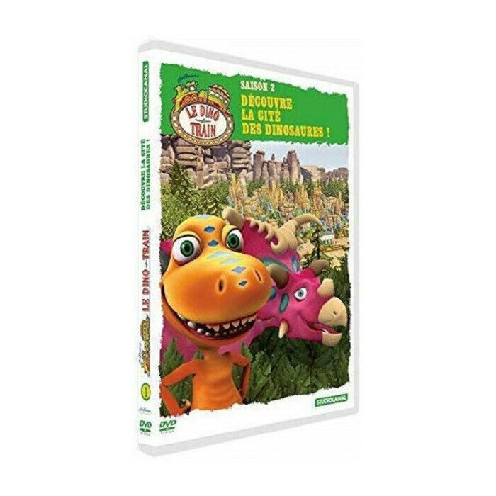 Il Dino Treno Stagione 2 Volume 1 Scopri La Città Des Dinosauri! DVD Nuova