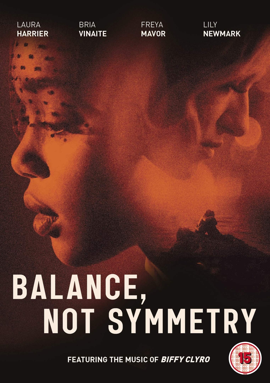 Balance, Not Symmetry (DVD) Laura Harrier Bria Vinaite Kate Dickie
