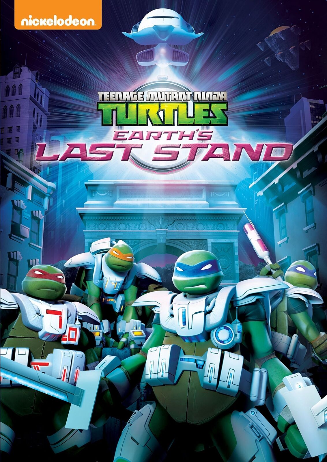 Teenage Mutant Ninja Turtles: Earth's Last Stand (DVD)