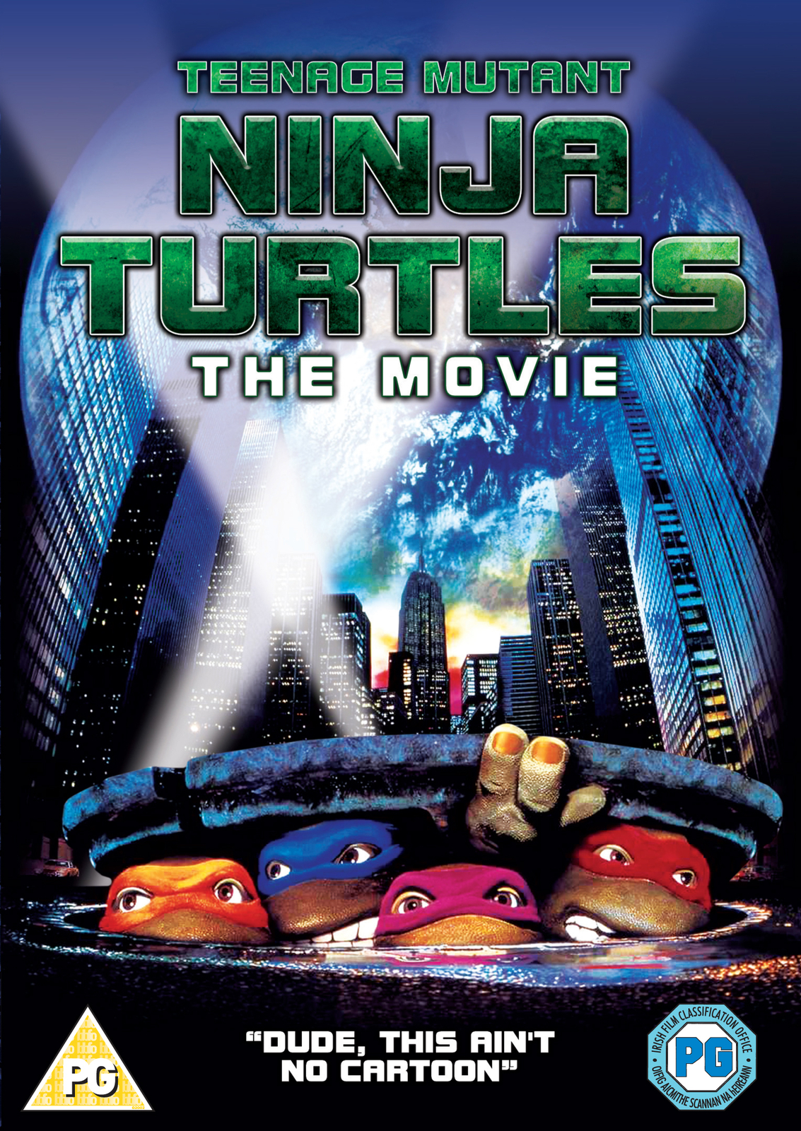 Teenage Mutant Ninja Turtles (DVD) Toshiro Obata Jay Patterson Toshishiro Obata