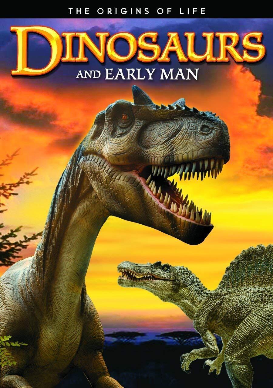 Dinosaurs and Early Man (DVD) Various