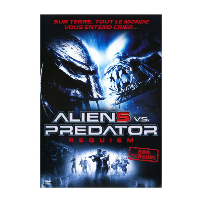 Aliens Vs.Predator Requiem (Uncensored) DVD Nuova