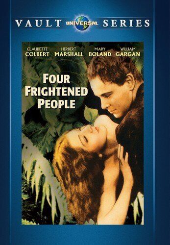 Four Frightened People (DVD) Claudette Colbert Herbert Marshall Leo Carrillo