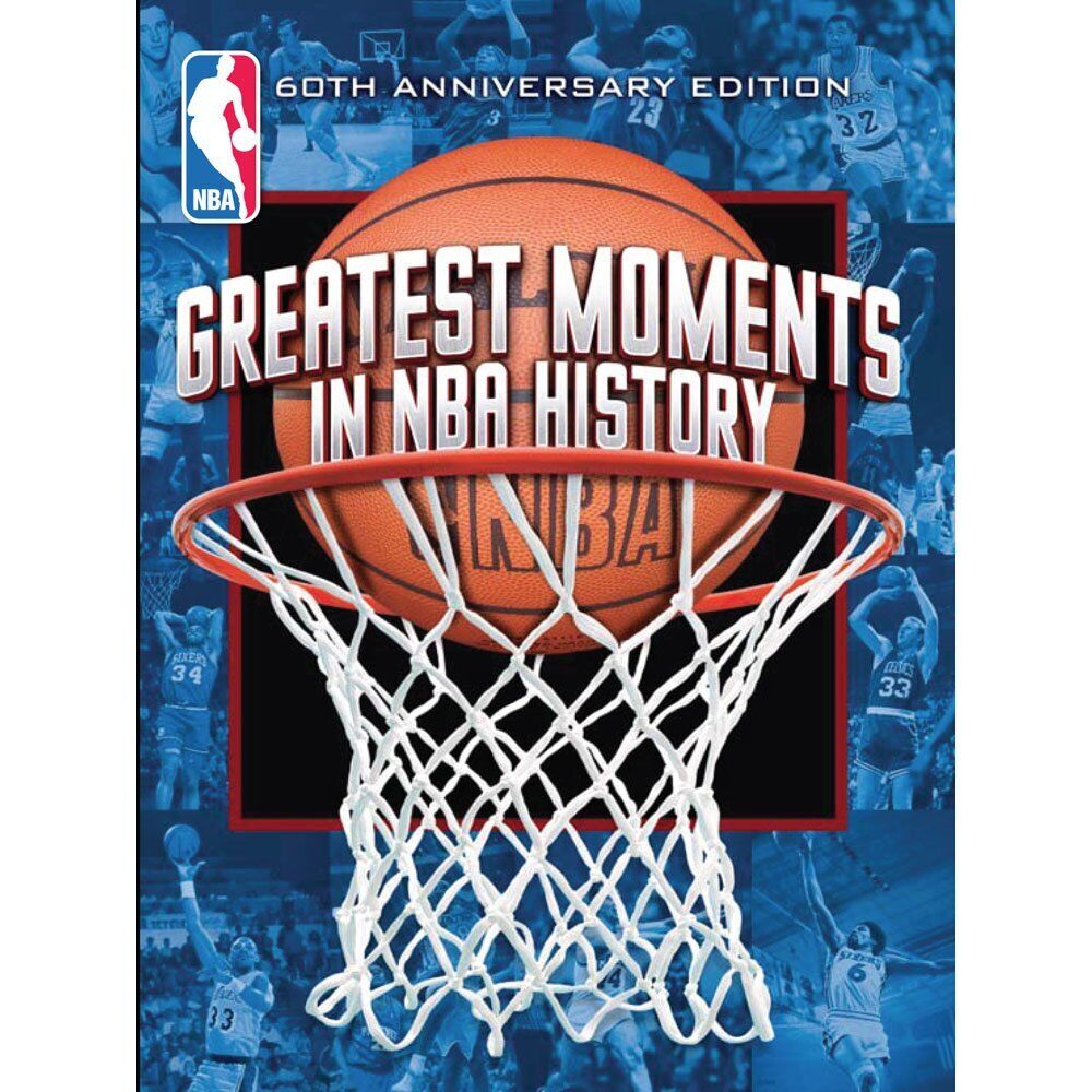 NBA Greatest Moments in NBA History (DVD) Wilt Chamberlain Lebron James