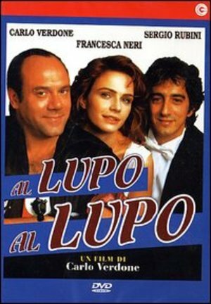 AL LUPO AL LUPO  DVD COMICO-COMMEDIA