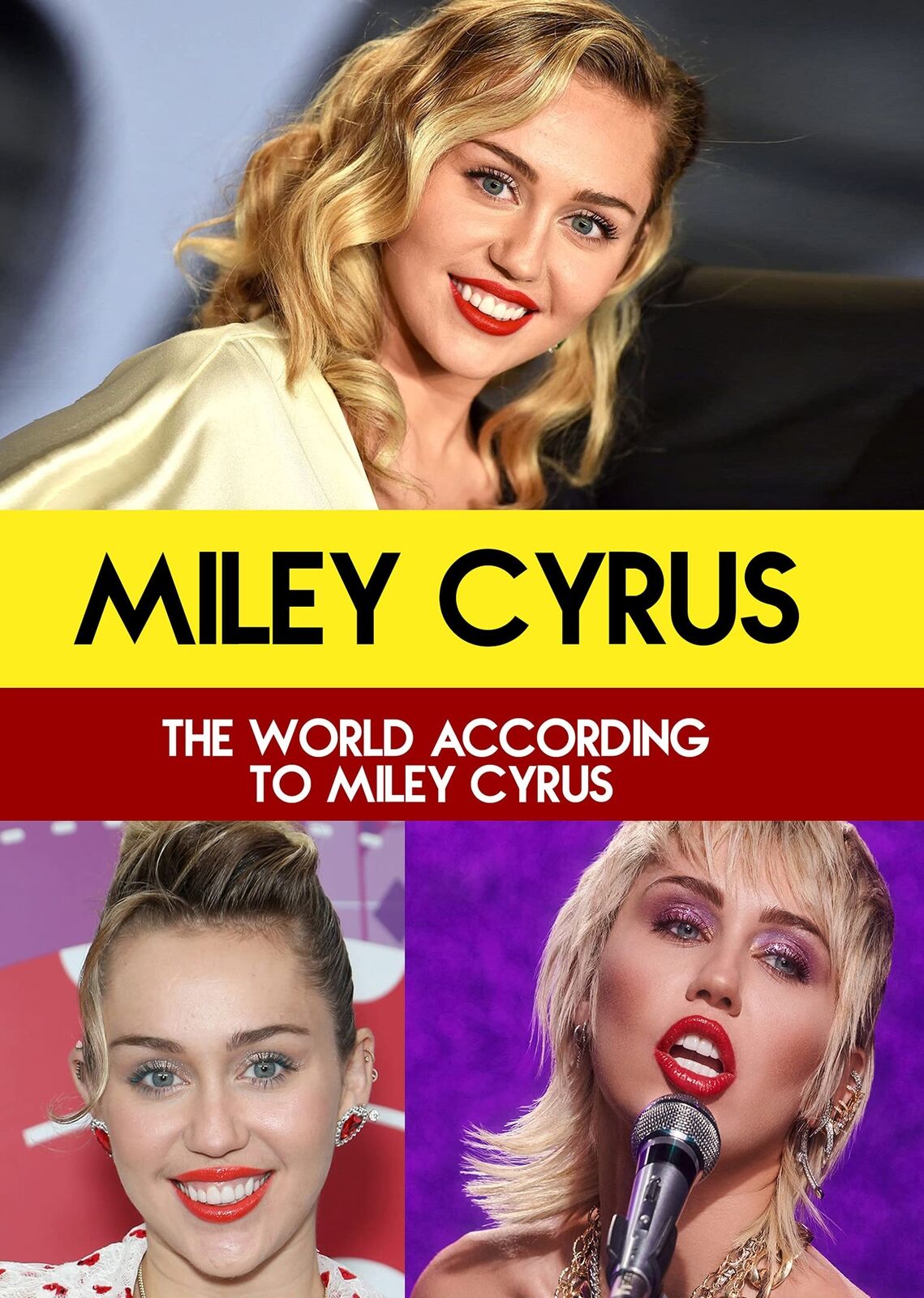 Miley Cyrus: The World According to Miley Cyrus (DVD)