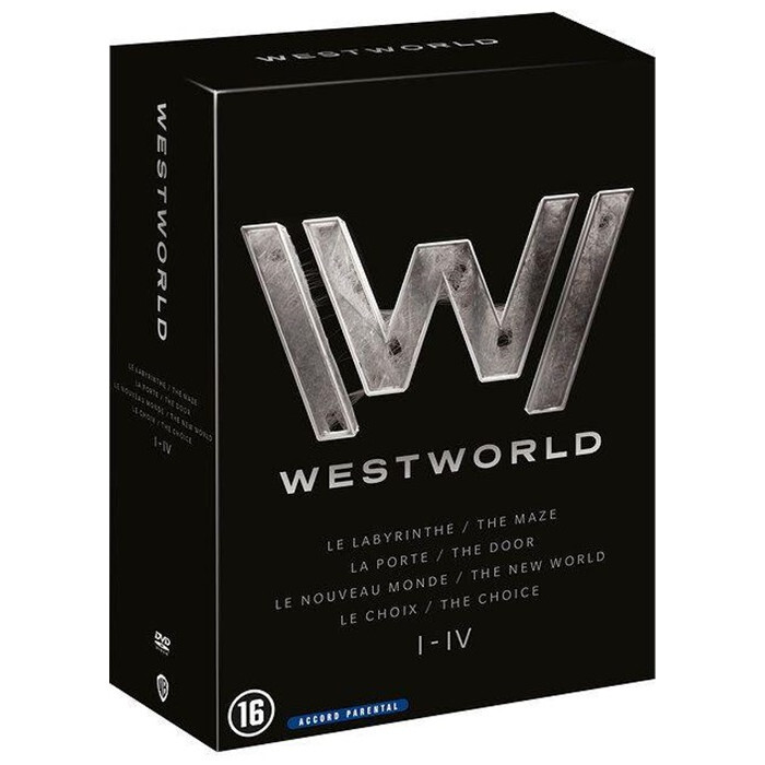 Westworld Integrale Stagioni 1 Da 4 Cofanetto DVD Nuova