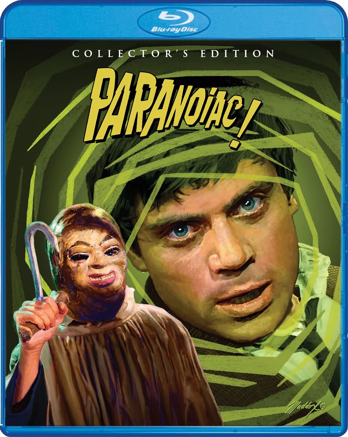 Paranoiac - Collector's Edition (Blu-ray) Janette Scott Oliver Reed Annie Q.