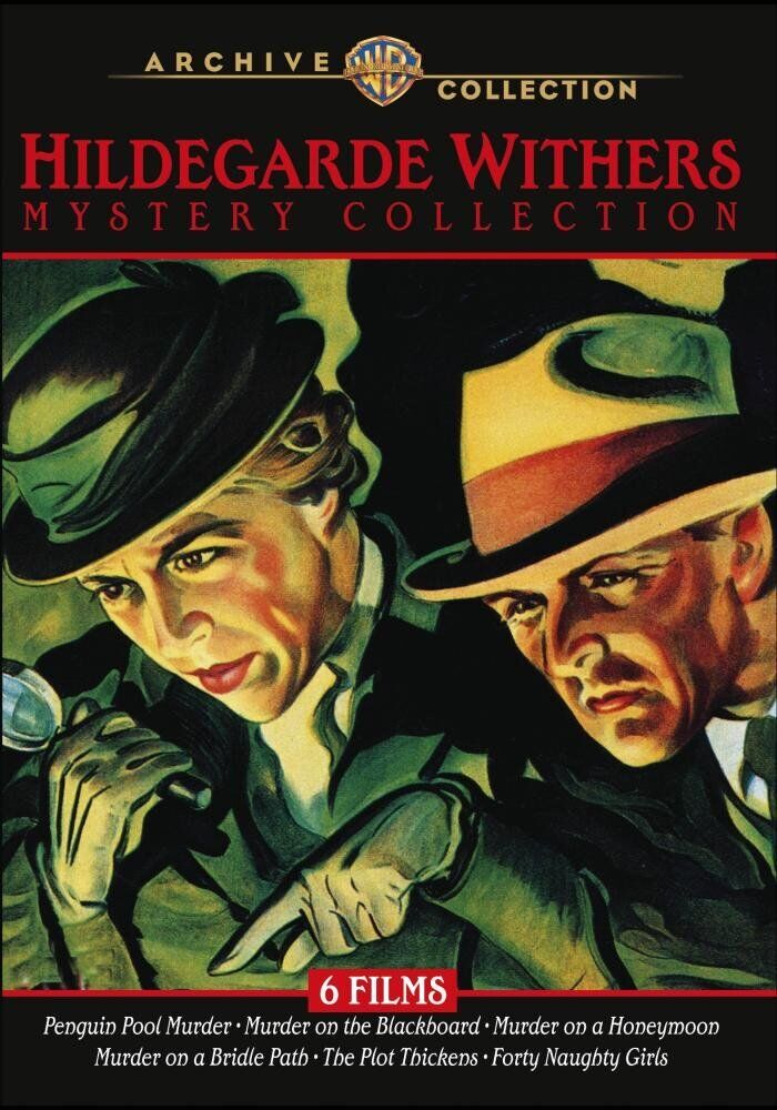 The Hildegarde Withers Mysteries Movies Collection (DVD) Edna May Oliver