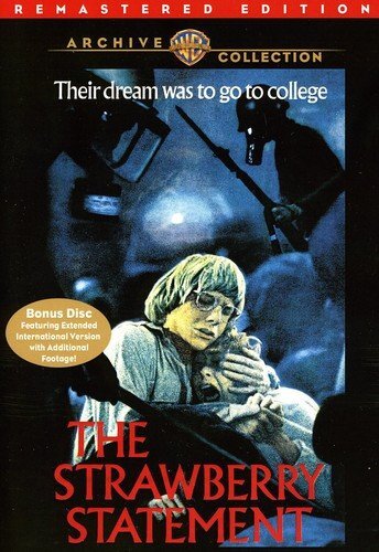 The Strawberry Statement (DVD) Bruce Davison James Coco Kim Darby