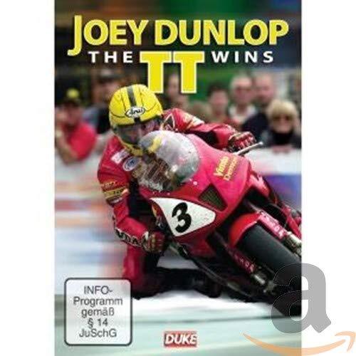 Joey Dunlop The Tt Wins - Joey Dunlop The Tt Wins (DVD)