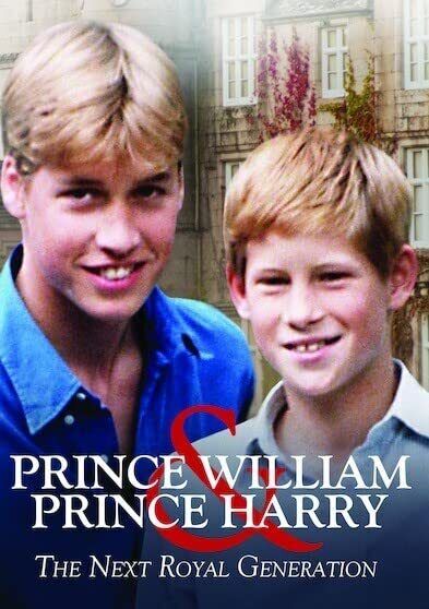 Prince William & Prince Harry The Next Royal Generation (DVD) Prince Harry