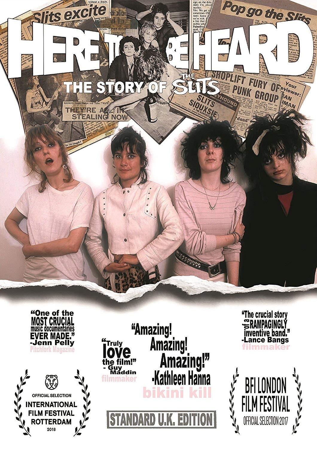 Here To Be Heard: The Story Of The Slits (Standard UK Edition) (DVD) Slits the