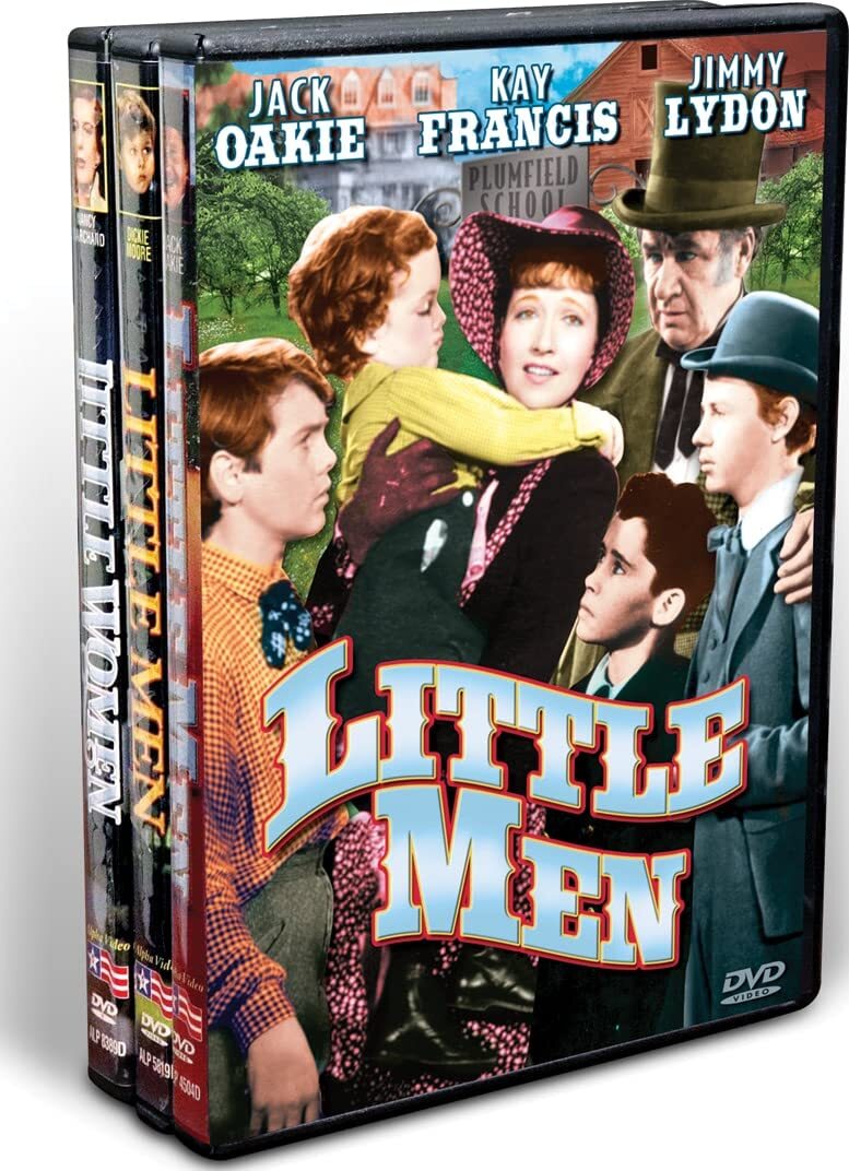Little Women and Little Men Collection (3-DVD) (DVD) Various Contributors