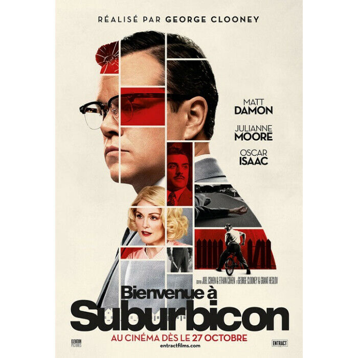 Benvenuto Da Suburbicon DVD Nuova