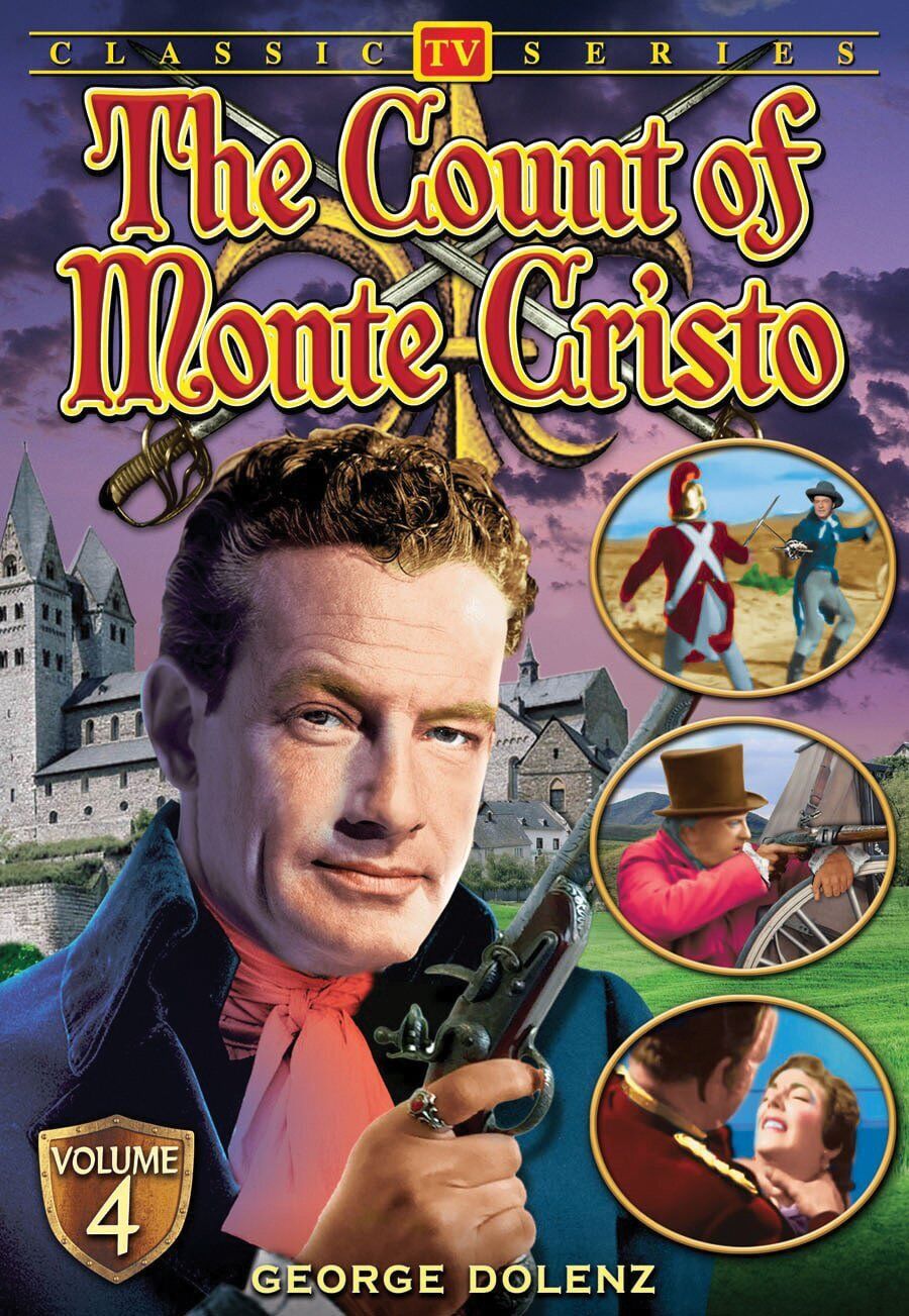 The Count of Monte Cristo - Volume 4 - 4-Episode Collection (DVD) George Dolenz
