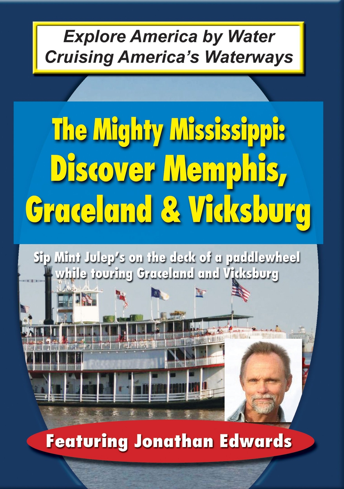 Mighty Mississippi: Discover Memphis Graceland (DVD)