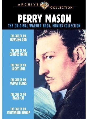 Perry Mason Mysteries: The Original Warner Bros. Movies Collection (DVD)