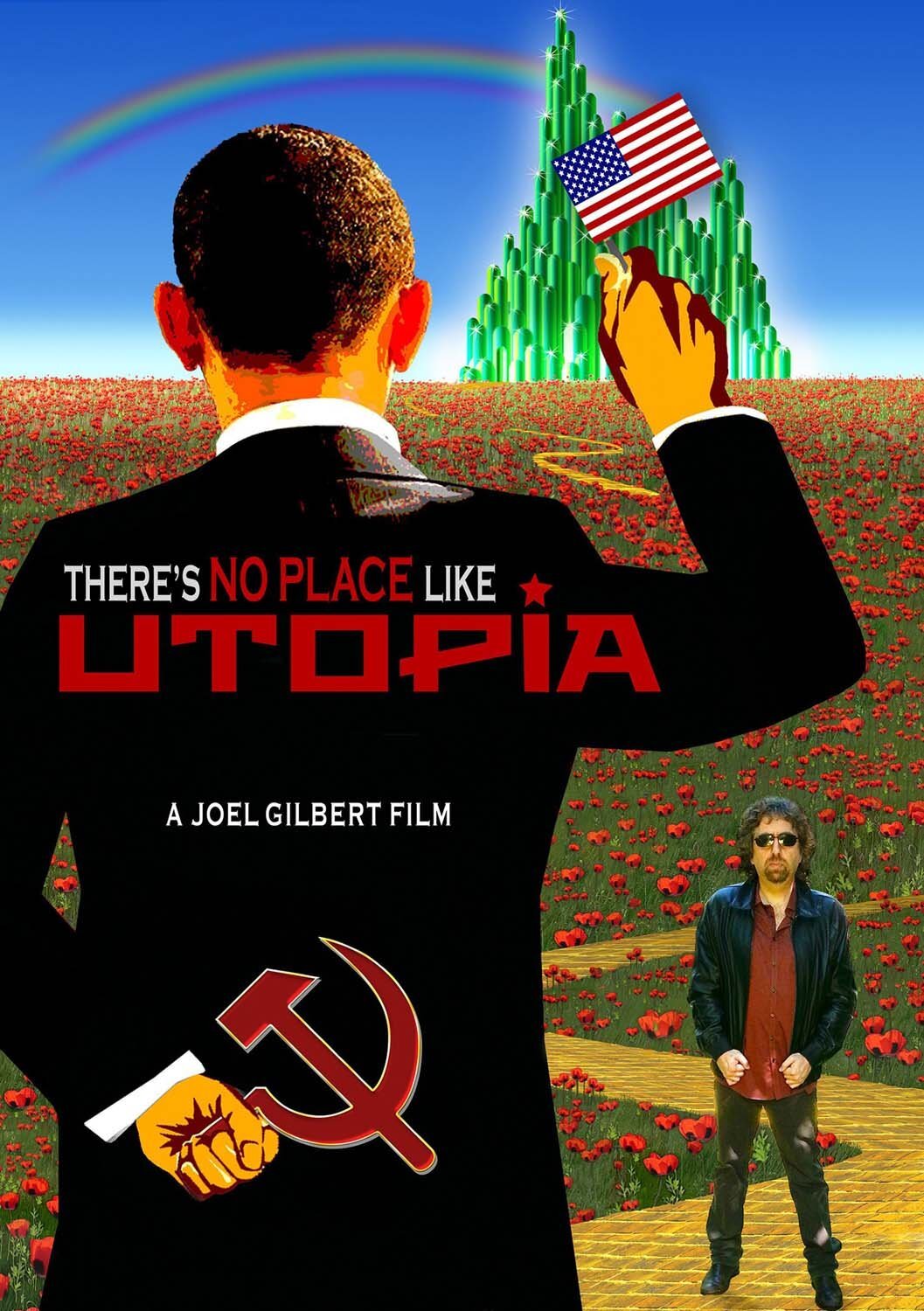 There's No Place Like Utopia (DVD) Joel Gilbert Jack Cashill David Horowitz