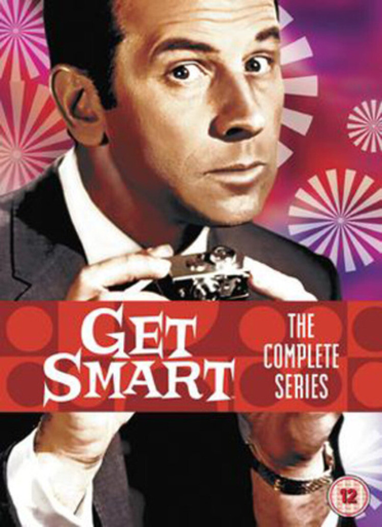Get Smart: The Complete Series (DVD) Alan Arkin Anne Hathaway Dalip Singh