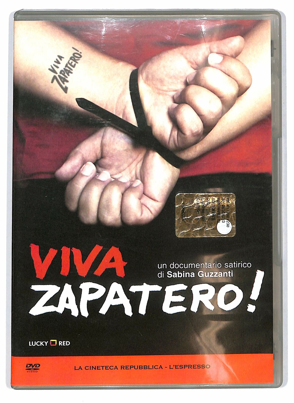 EBOND Viva Zapatero! EDITORIALE DVD D706230