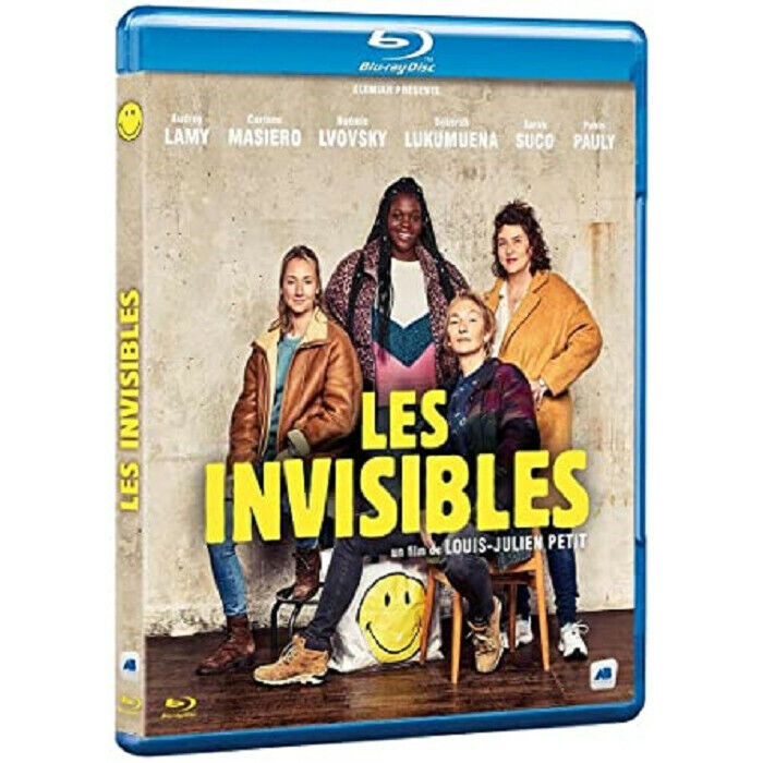 Le Invisibili Blu-Ray Nuova