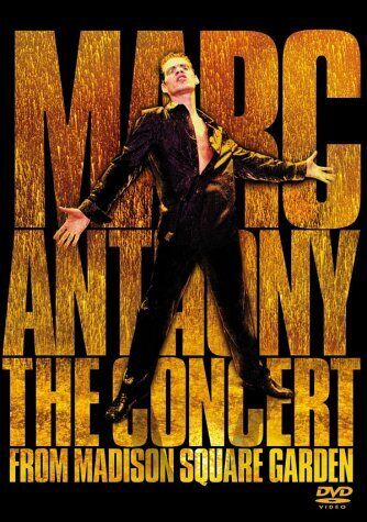 Marc Anthony  - The Concert From Madison Square Garden - Dvd