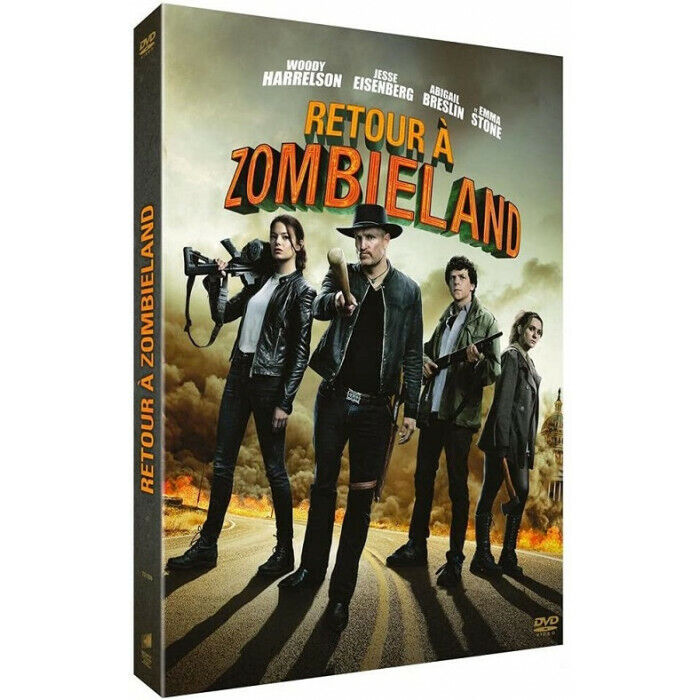 Ritorno Da Zombieland DVD Nuova