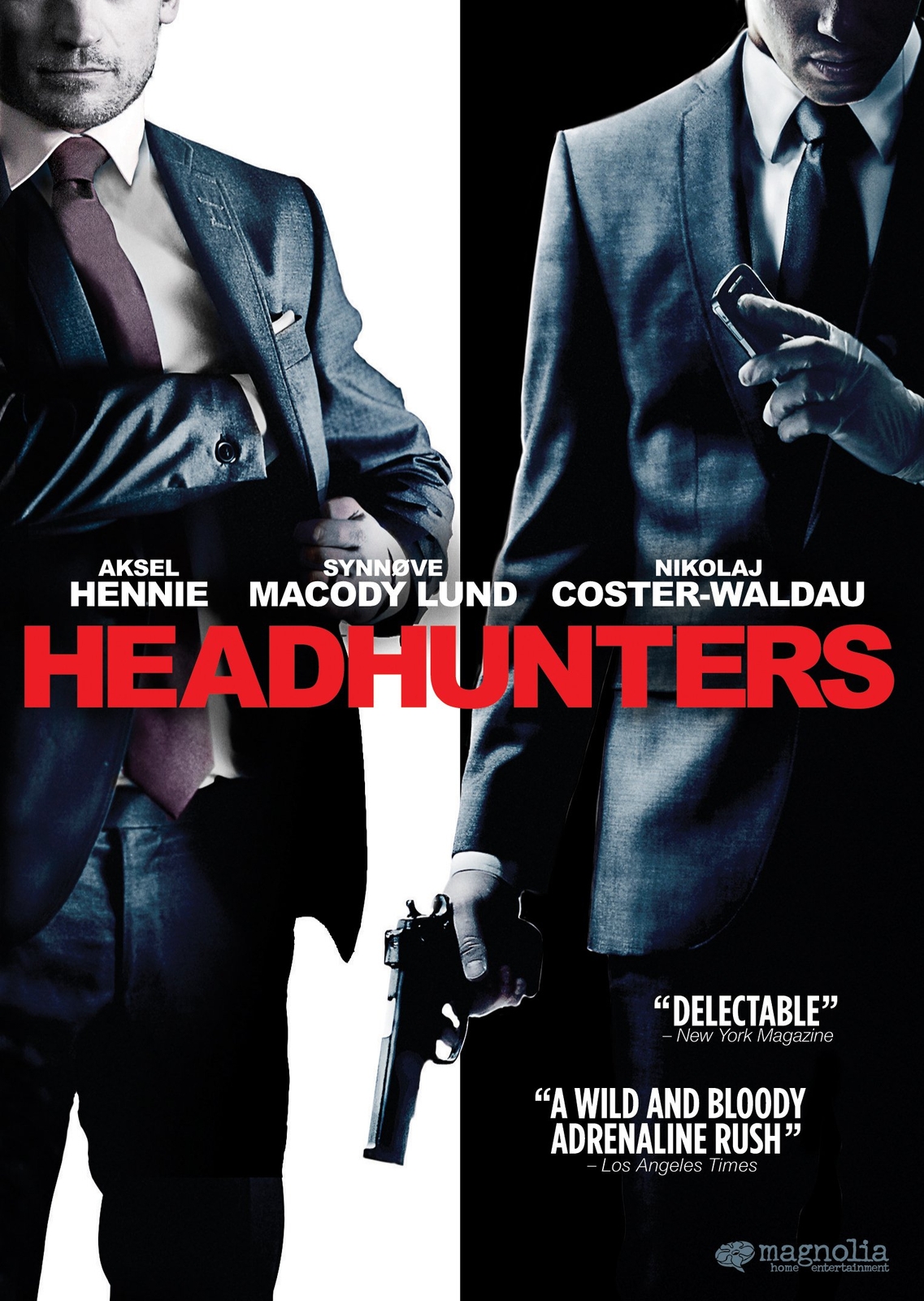 Headhunters (DVD) Aksel Hennie Nikolaj Coster-Waldau