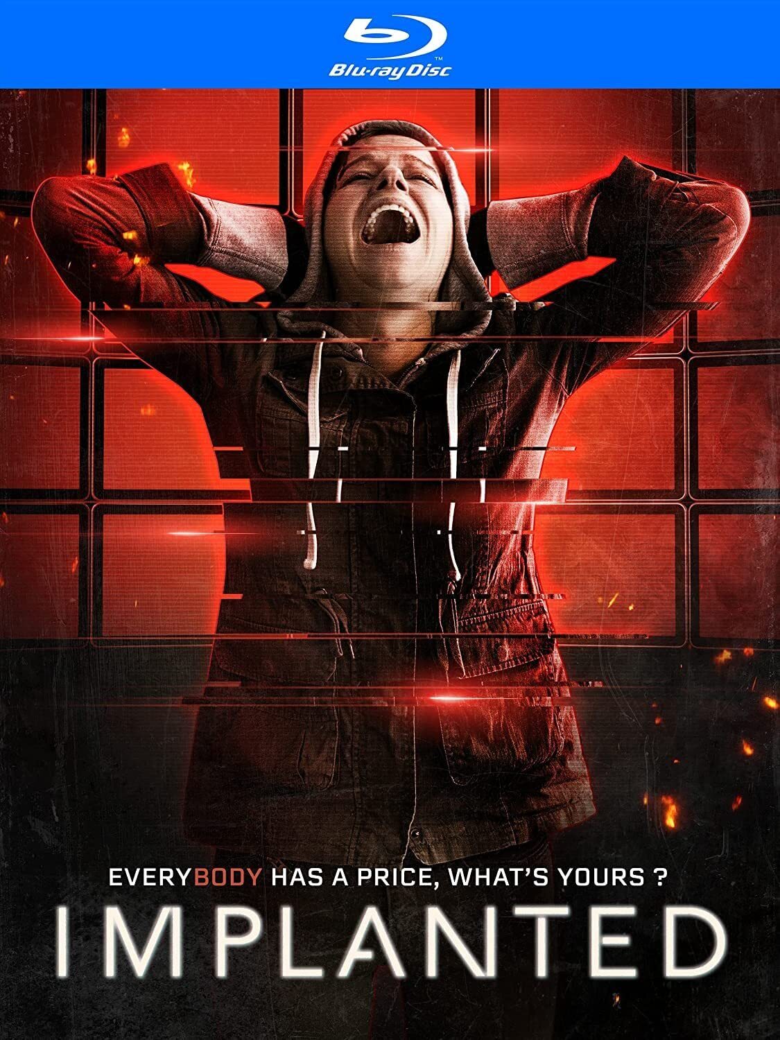 Implanted (Blu-ray) Michelle Girolami Ivo Velon Tony Sallemi Edouard Montoute