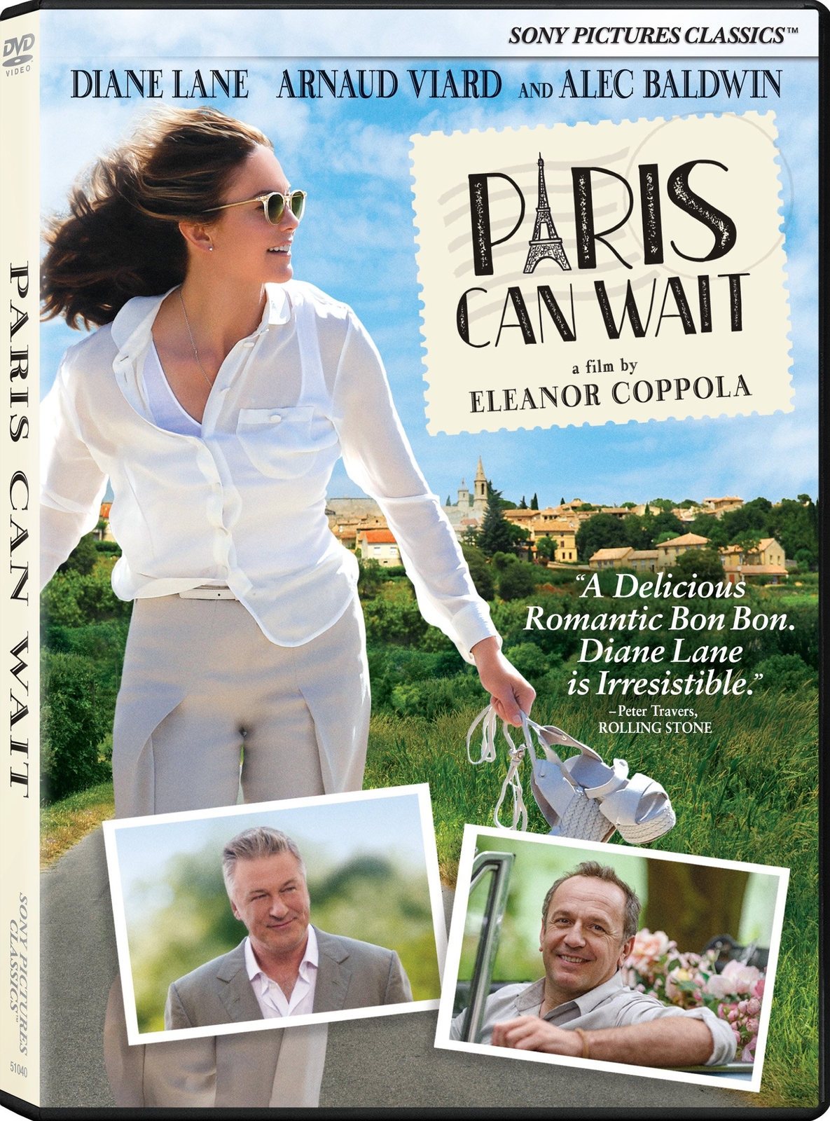 Paris Can Wait (DVD) Baldwin Alec Lane Diane Viard Arnaud