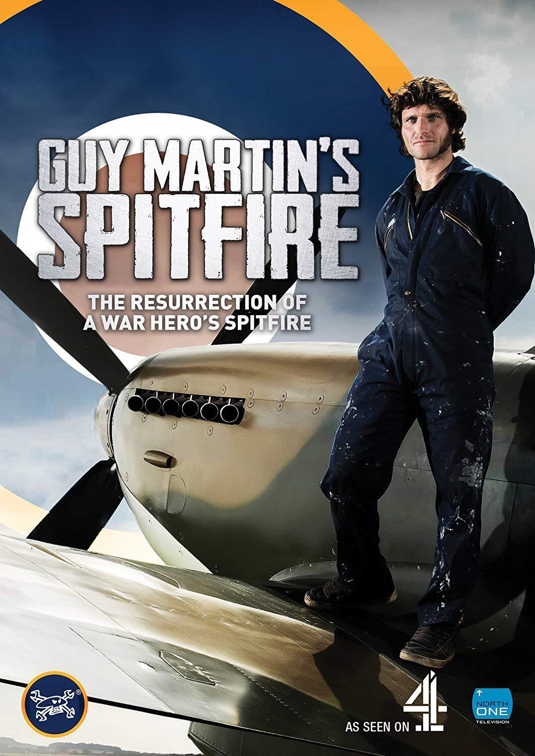 Guy Martin's Spitfire (DVD) Guy Martin