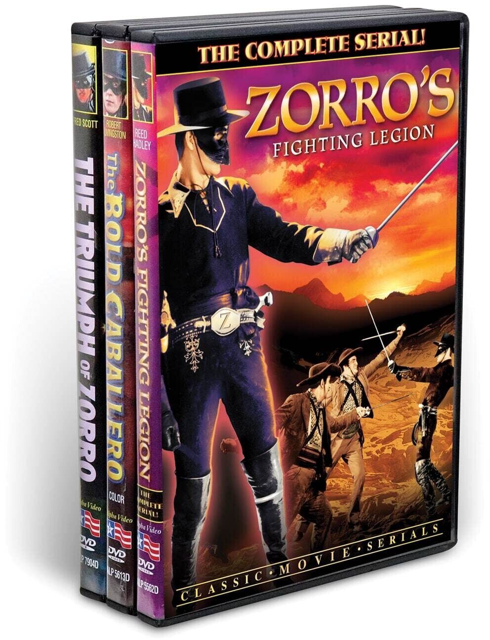 Zorro: The Sign of the 'Z' Collection (3-DVD) (DVD) ?