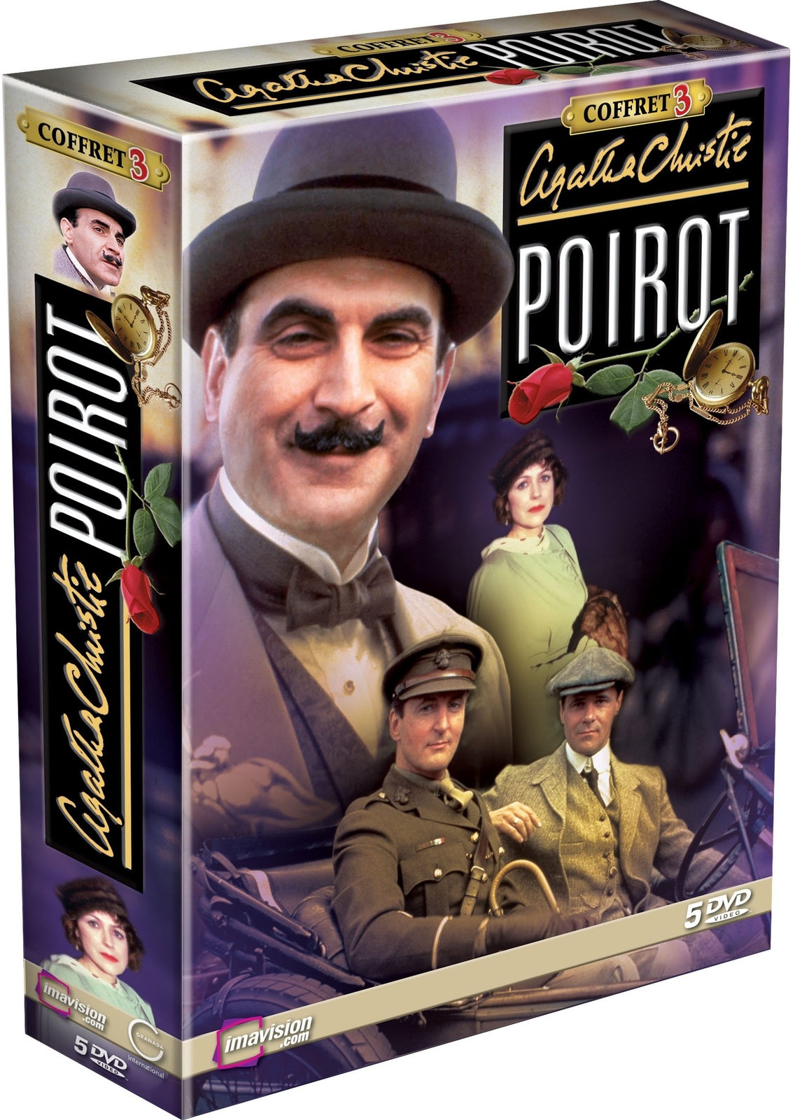 Poirot // Coffret #3 (5 Dvd) (DVD) *