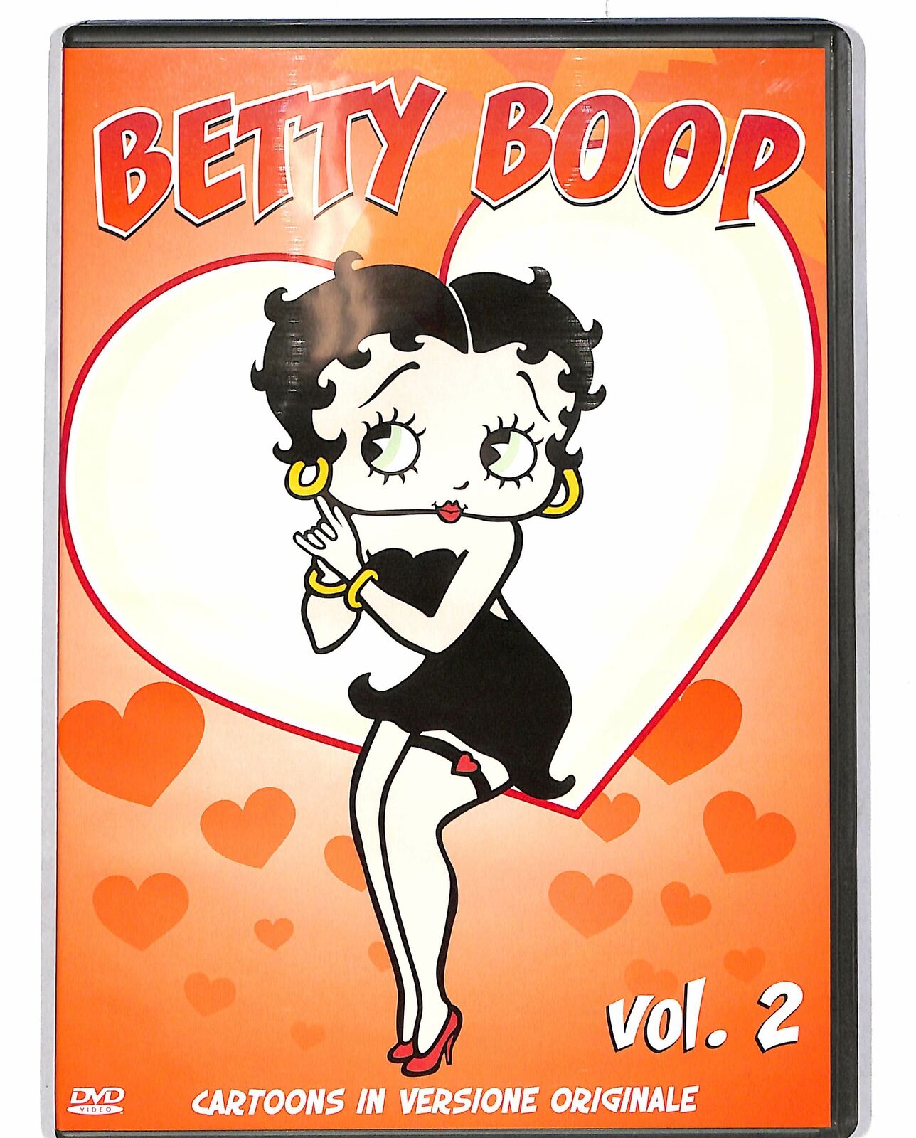 EBOND Betty Boop Vol.2 DVD D697435