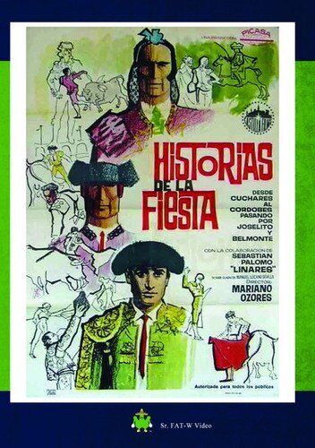 Historias De La Fiesta (DVD) Alfonso de Cordoba Ana Maria Saizar Fernando Mateo