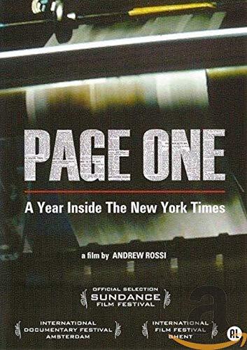 Page one - A year inside the New York Times (DVD)