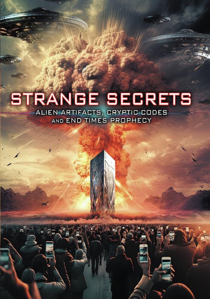 Strange Secrets: Alien Artifacts, Cryptic Codes and End Times (DVD) Steve Mera
