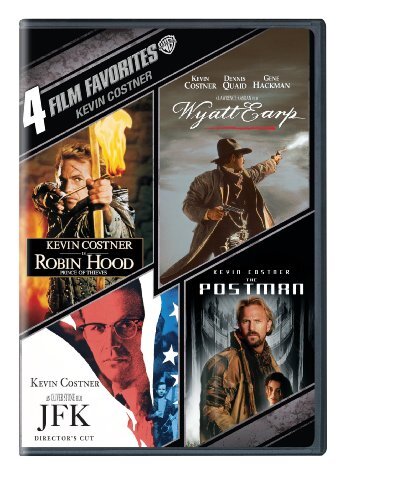 4 Film Favorites: Kevin Costner Drama (4pc) (DVD)