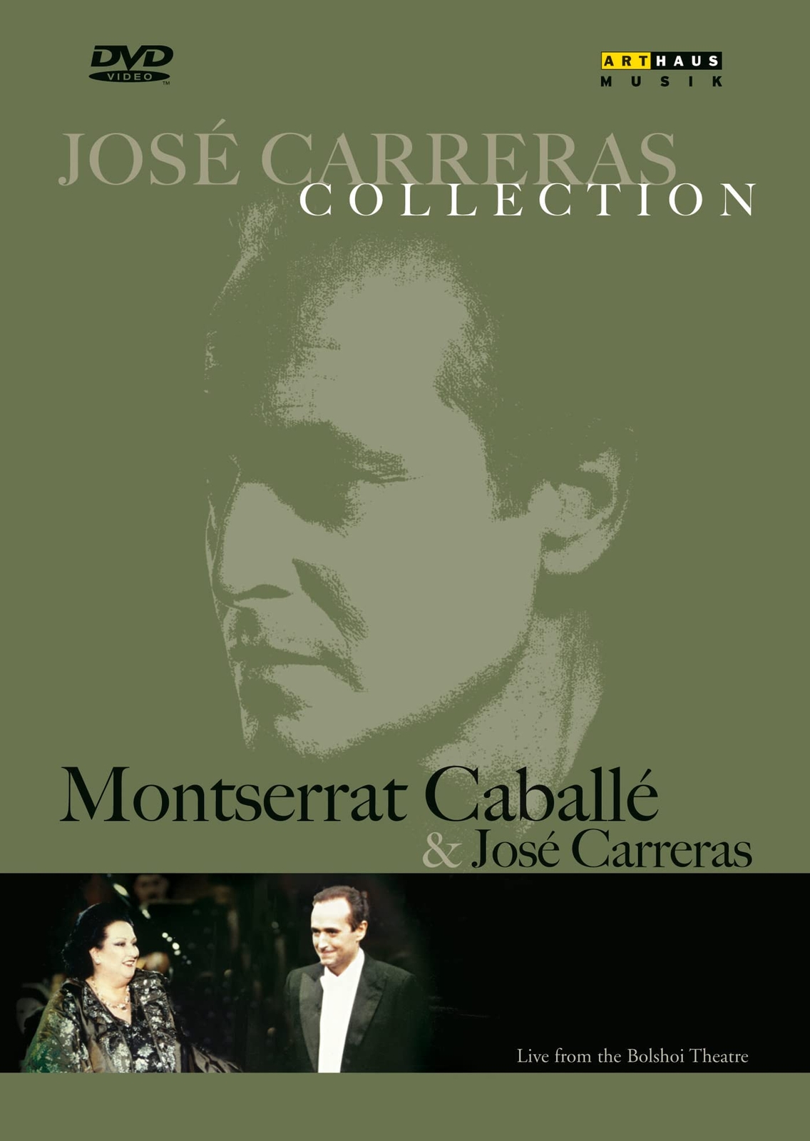 Jose Carreras Collection: Jose Carreras and Montserrat Caballe (DVD) Verdi