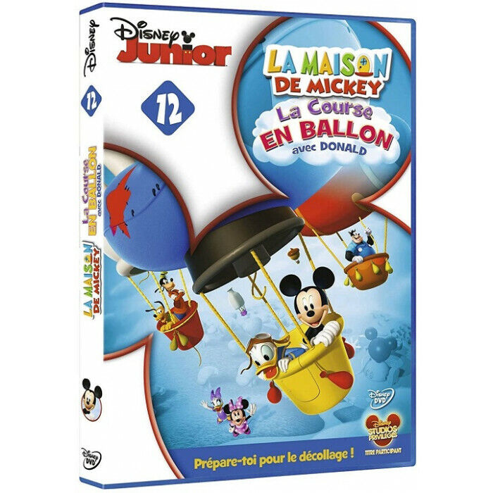 La Casa Di Topolino Volume 12 La Corsa IN Palloncino Con Donald DVD Nuova