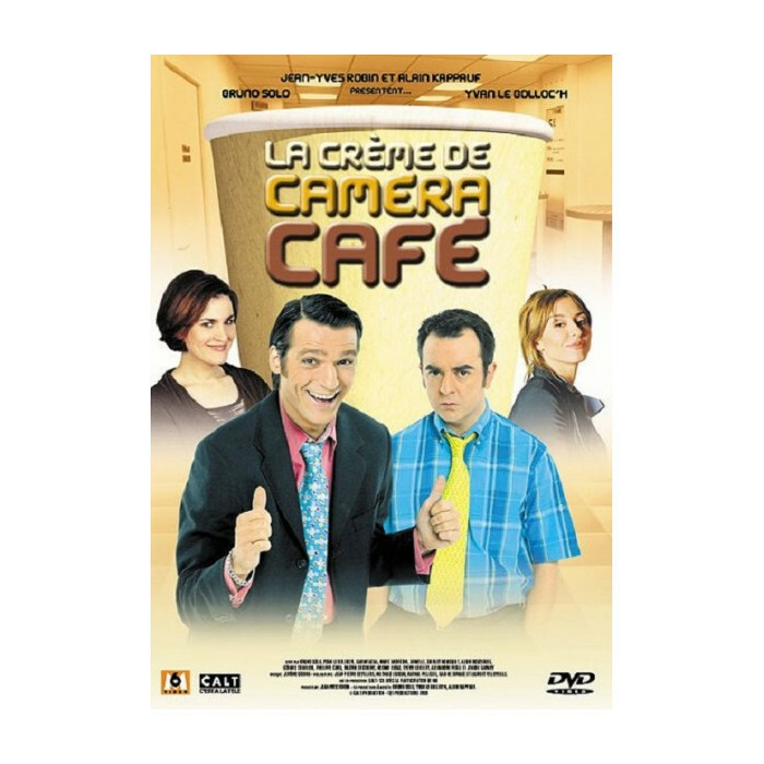 La Crema Di Caméra Café Volume 1 DVD Nuova