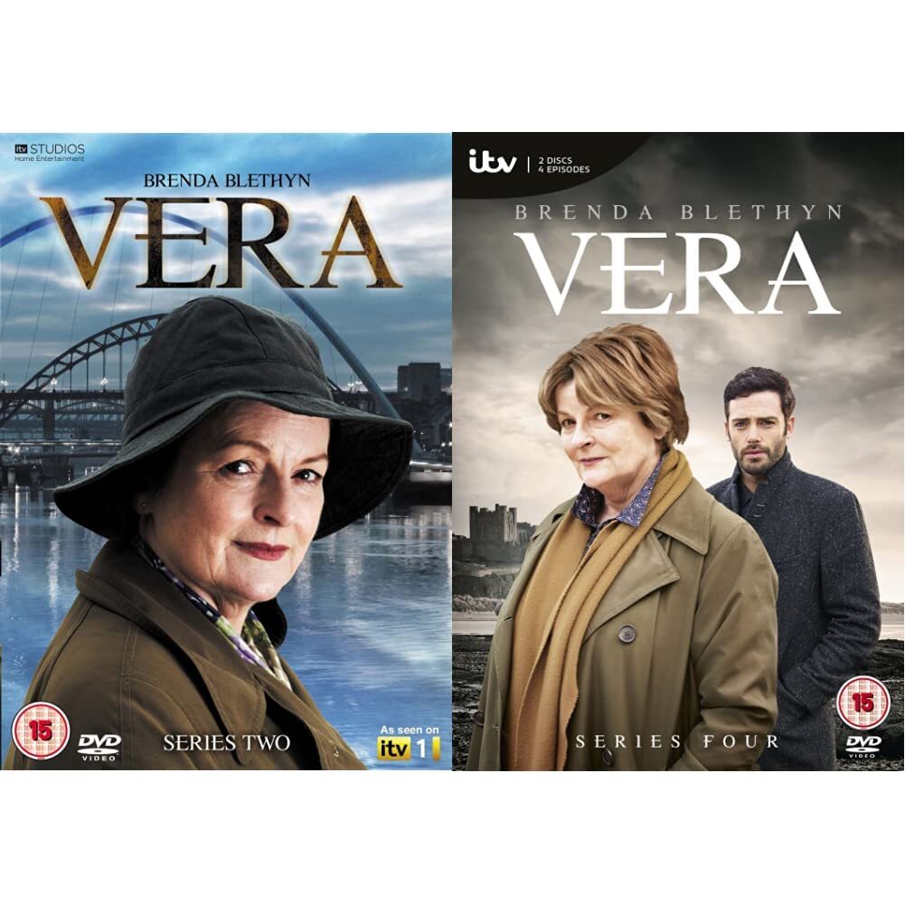 Granada Vera Series 2 DVD NUOVO