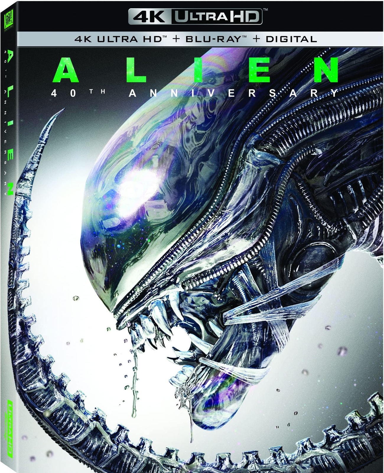 Alien 40th Anniversary (4K UHD Blu-ray) Alien Tom Skerritt Sigourney Weaver