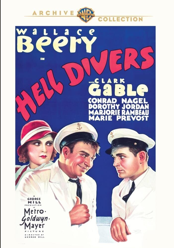 Hell Divers (DVD) Clark Gable