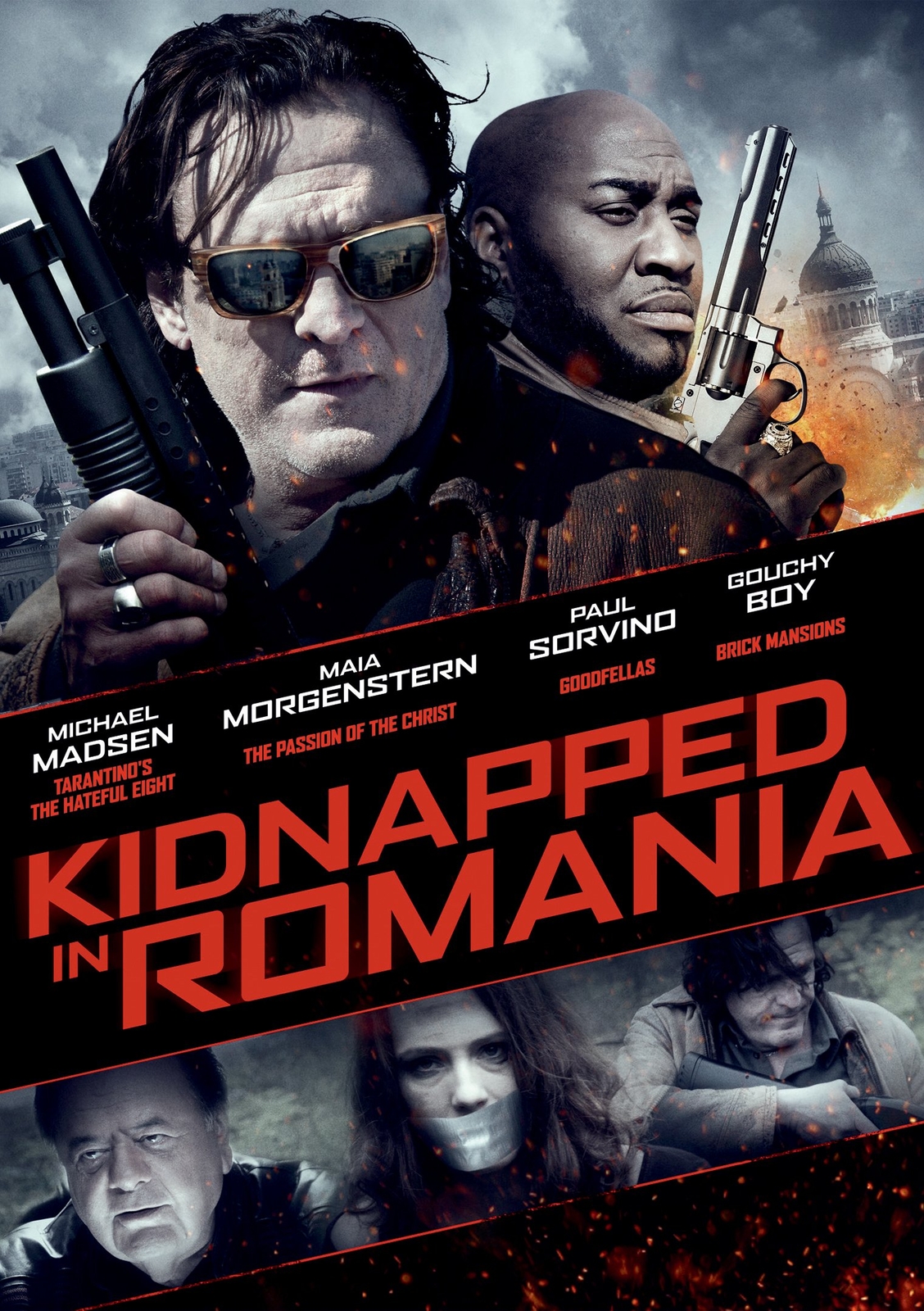Kidnapped In Romania (DVD) Michael Madsen Maia Morgenstern Paul Sorvino