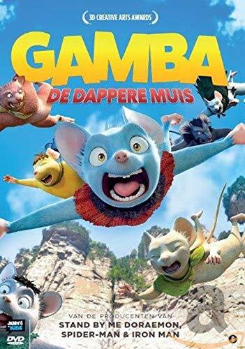 Gamba - De Dappere Muis (DVD)