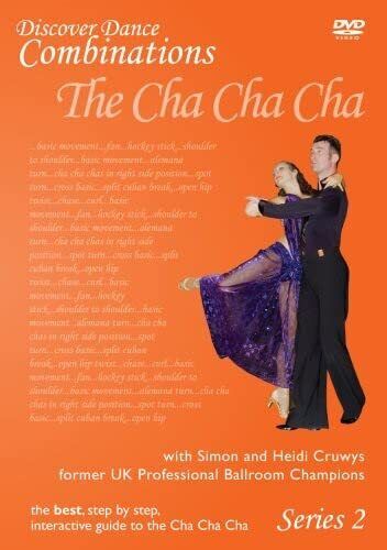 Discover Dance Combinations: The Cha Cha - Series 2 (DVD) Simon Cruwys